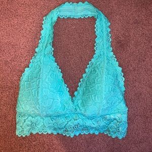 Halter neck bralette